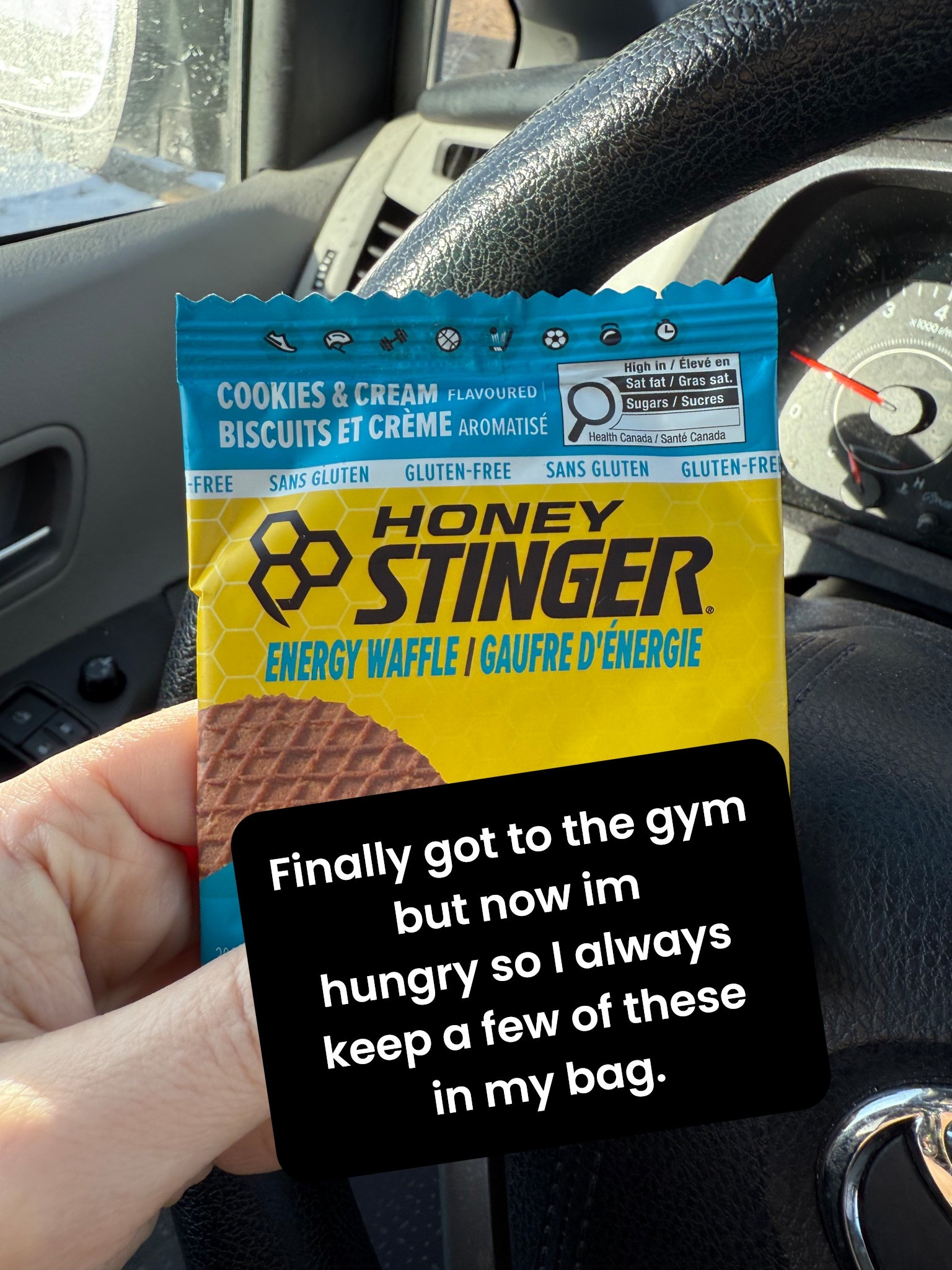 My go to gym fuel! I always stash some in my bag and I order on subscription so I’m never out. And yes, hide from kiddos!

#LTKcanada #LTKfitness #LTKtravel