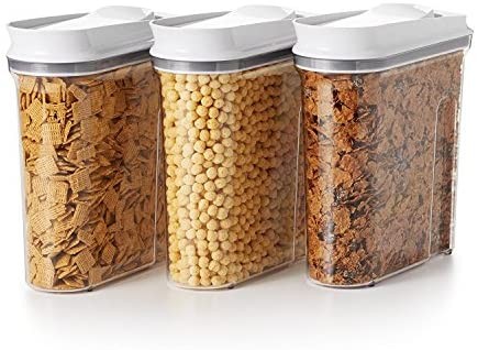 Click for more info about OXO Good Grips 3-Piece POP Cereal Dispenser Set