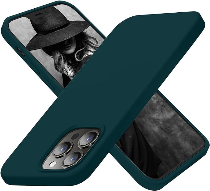 Cordking Designed for iPhone 13 Pro Case, Silicone Ultra Slim Shockproof Protective Phone Case wi... | Amazon (US)