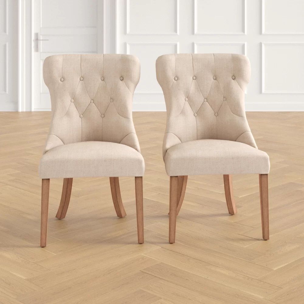 Giada Upholstered Dining Chair (Set of 2) | Wayfair North America