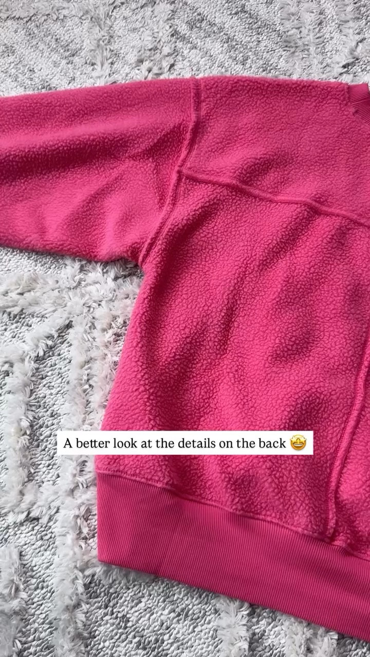 Close up of this free people look for less sweatshirt from Walmart! 

#LTKFindsUnder50 #LTKStyleTip