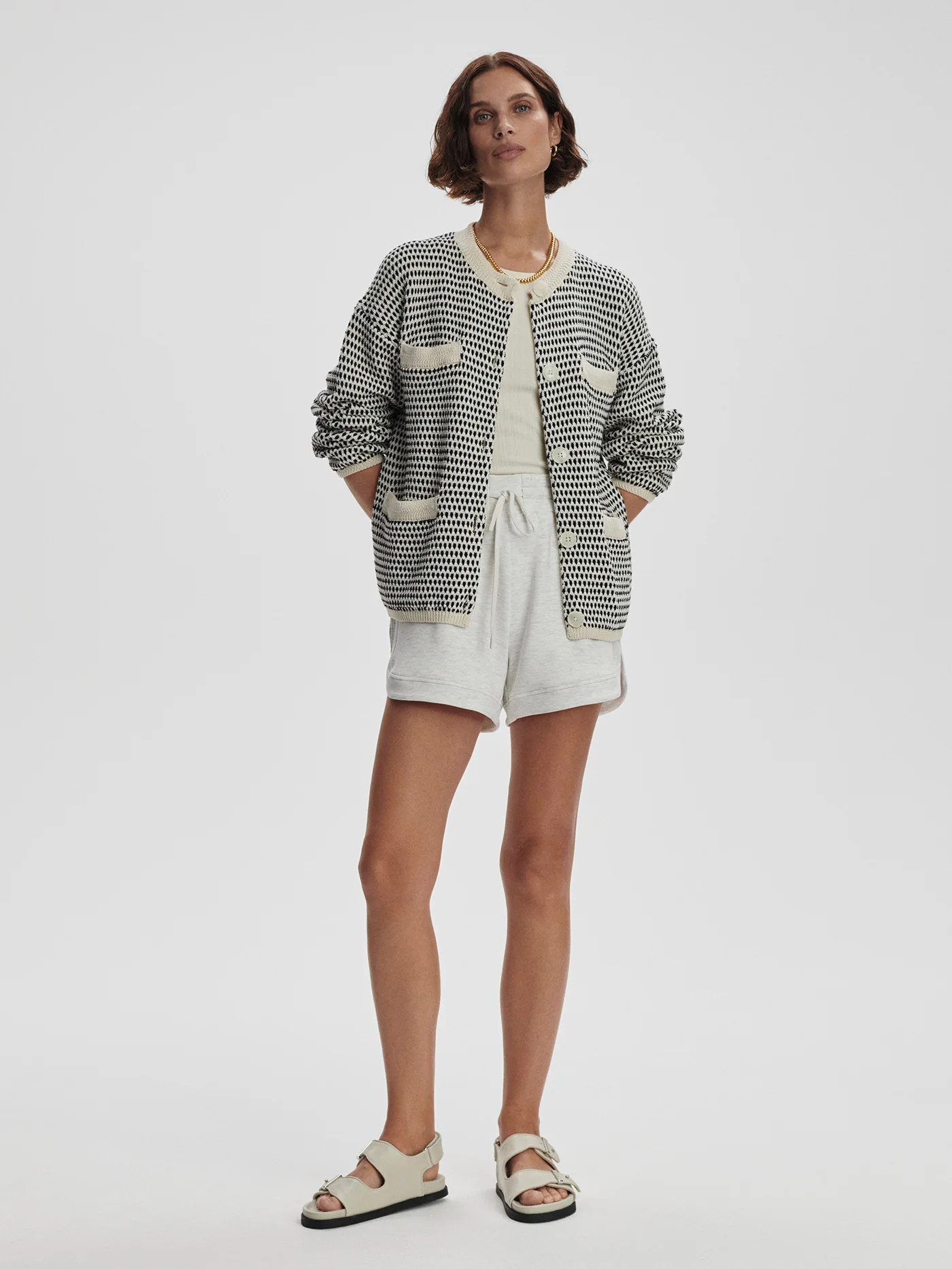 Tidewell Textured Knit Jacket | Varley US