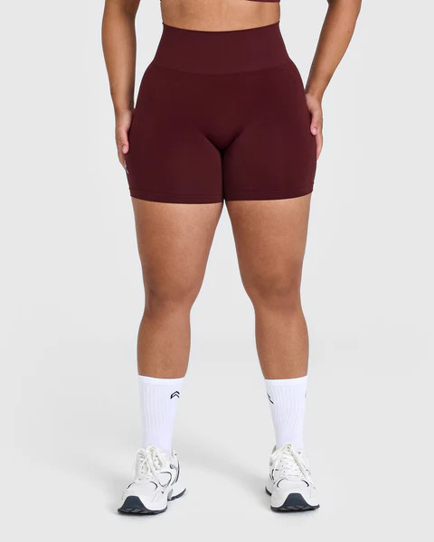 Effortless Seamless Shorts | Rosewood | Oner Active (UK / US)