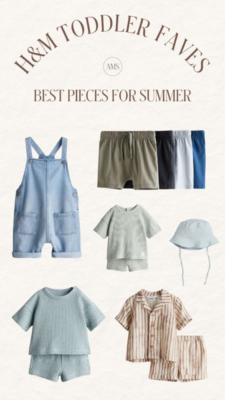 Toddler summer clothing from H&M! They have such good stuff and it’s all under $25! 

#LTKfindsunder50 #LTKkids #LTKbaby