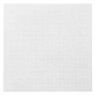 22" x 22" White Metal Pegboard by Simply Tidy® | Michaels Stores