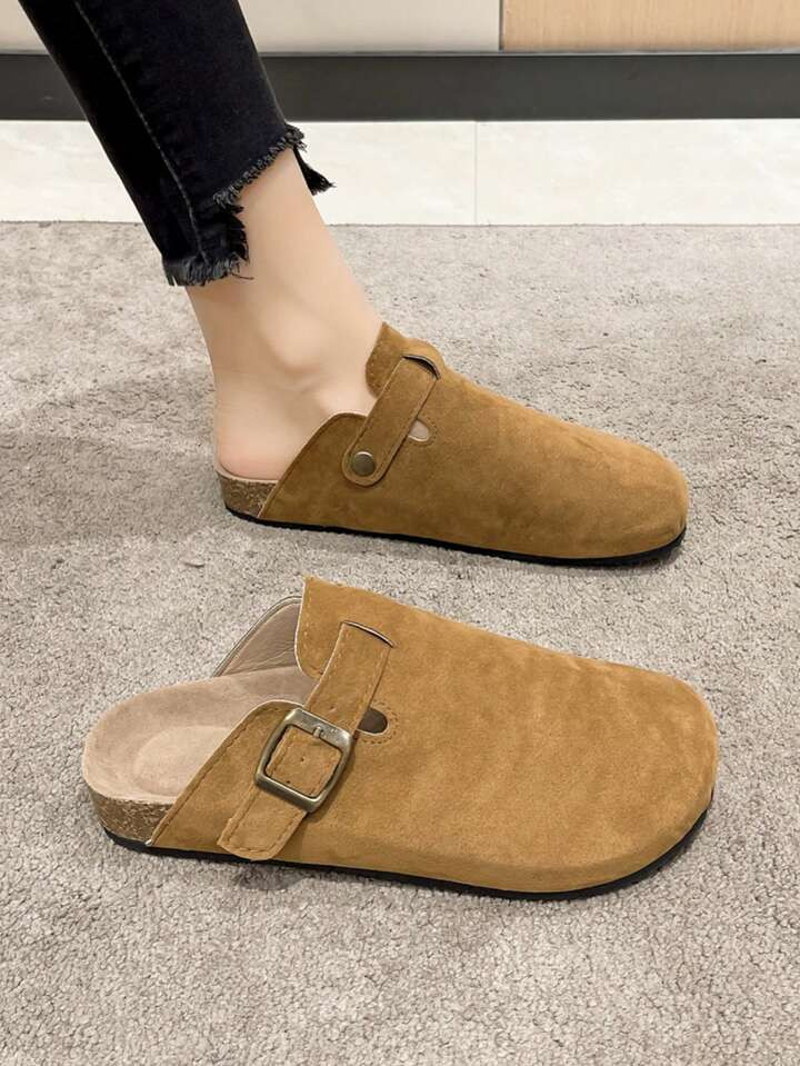 Women's Comfortable Flat Mules | SHEIN