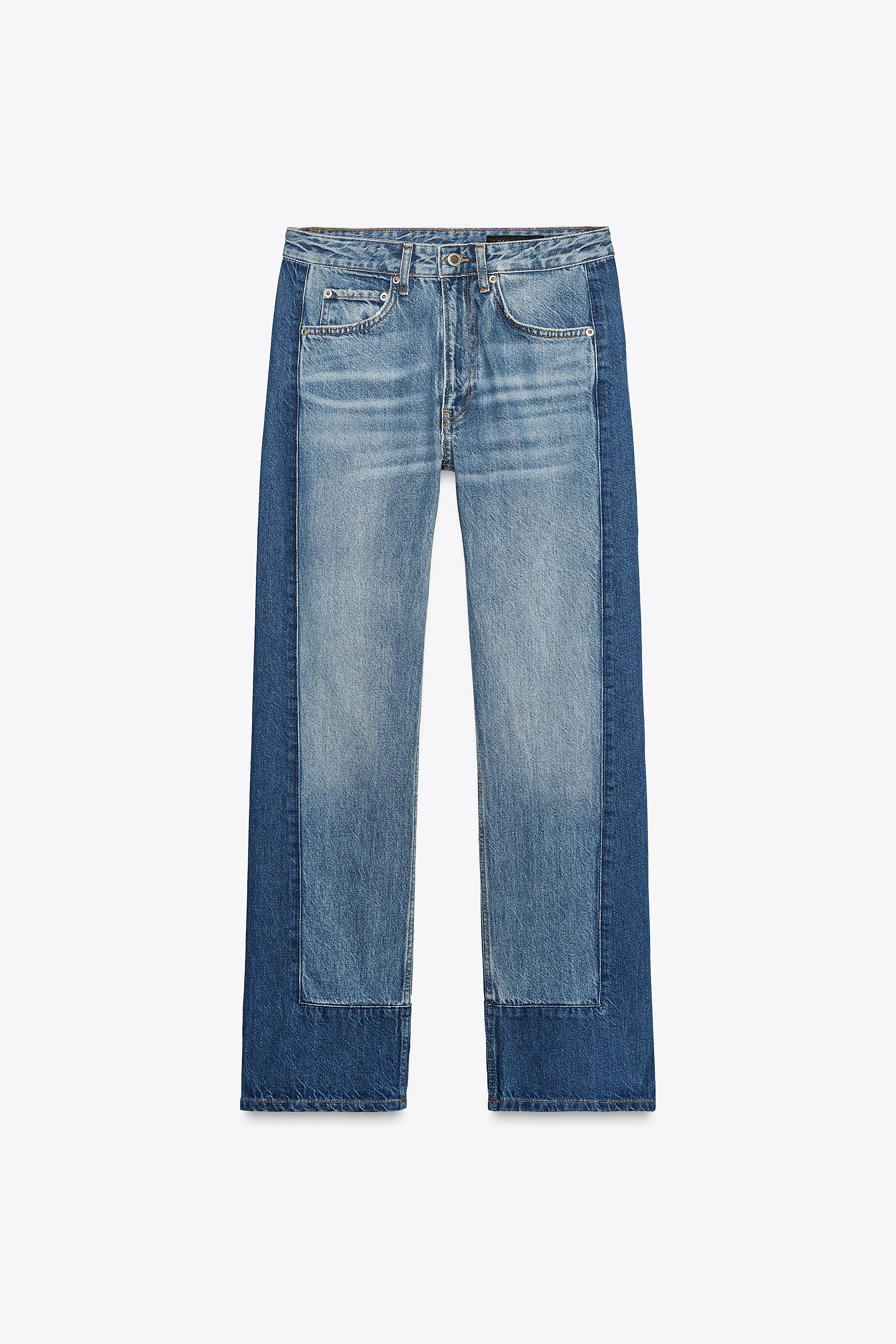 MID-RISE - STRAIGHT LEG - FULL LENGTHZARA WOMAN COLLECTIONMid-rise jeans with belt loops. Five po... | Zara US