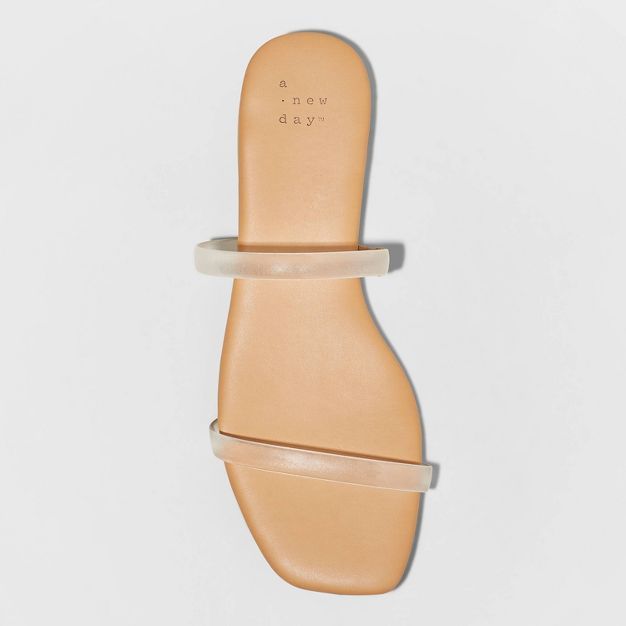 Women's Winnie Skinny Strap Sandals - A New Day™ | Target