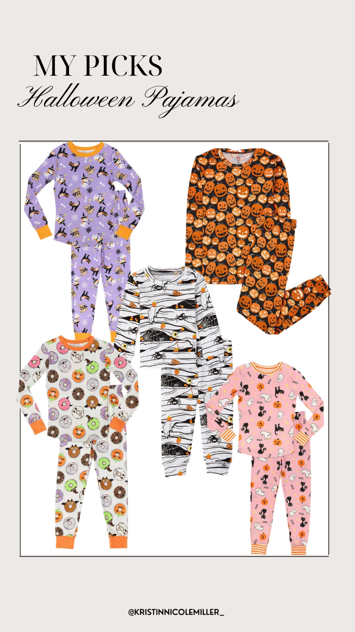 Halloween pajamas, matching, toddler, loungewear, sleepwear 

#LTKSeasonal #LTKfamily #LTKkids