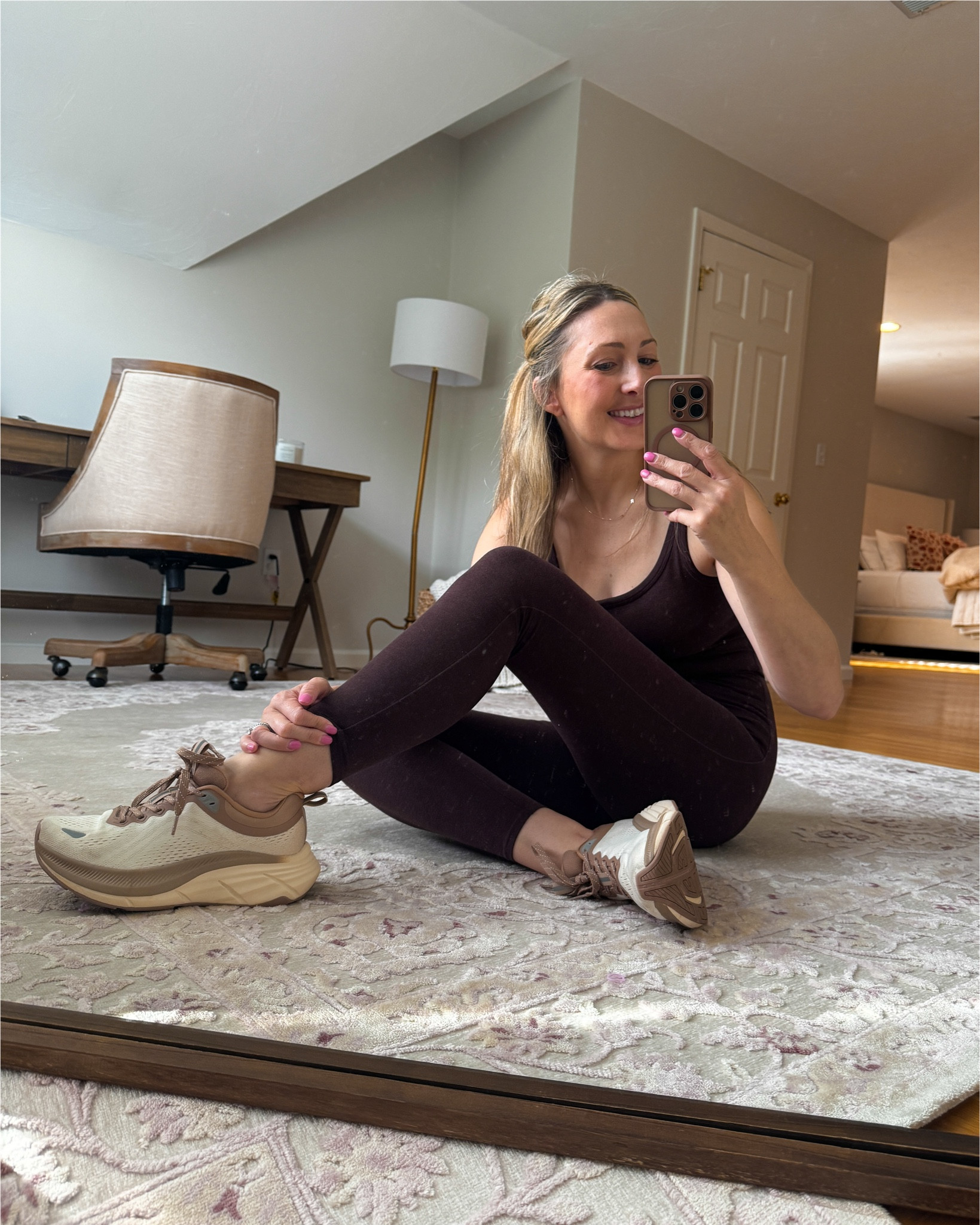 Five athleisure outfits I would buy again and again 🤎

as a 36 year old mom of 3

#LTKActive #LTKFindsUnder100 #LTKStyleTip