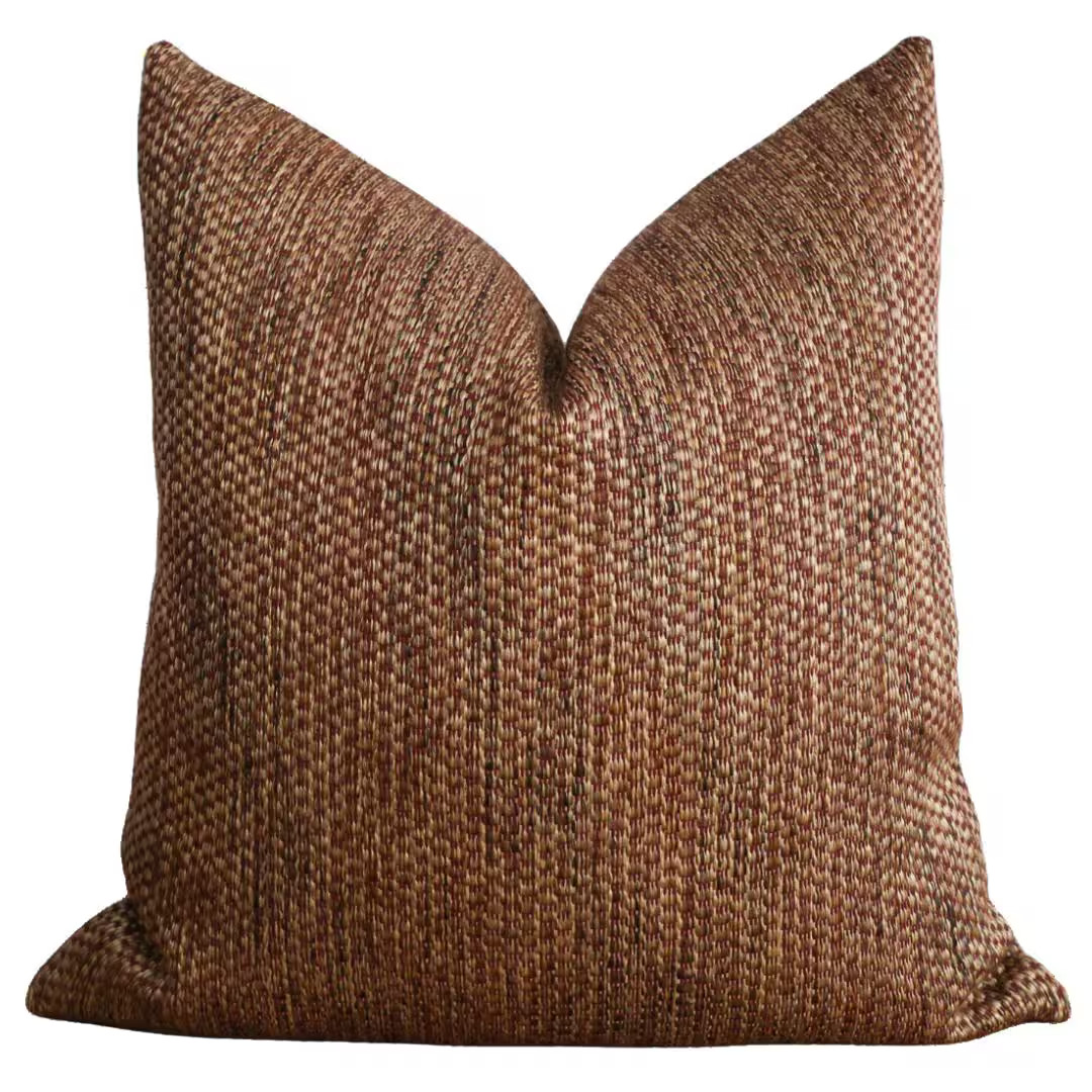 Weathered Rust Pillow Cover, Rust Pillow Cover, Distressed Pillow Cover, Pillow Cover, Designer P... | Etsy (US)