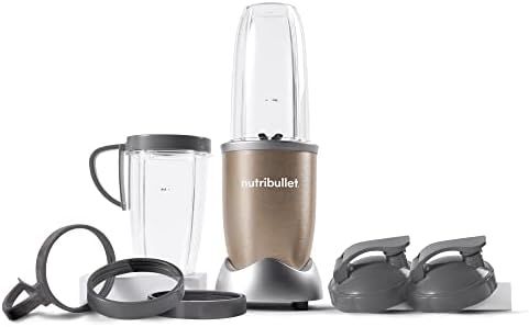 NutriBullet Pro - 13-Piece High-Speed Blender/Mixer System with Hardcover Recipe Book Included (9... | Amazon (US)