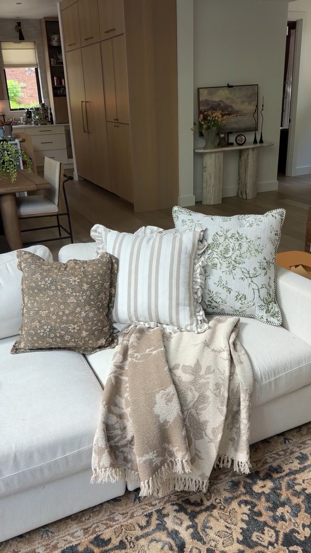 Target summer throw pillows and blanket

#LTKmorningroutine #LTKSaleAlert #LTKHome