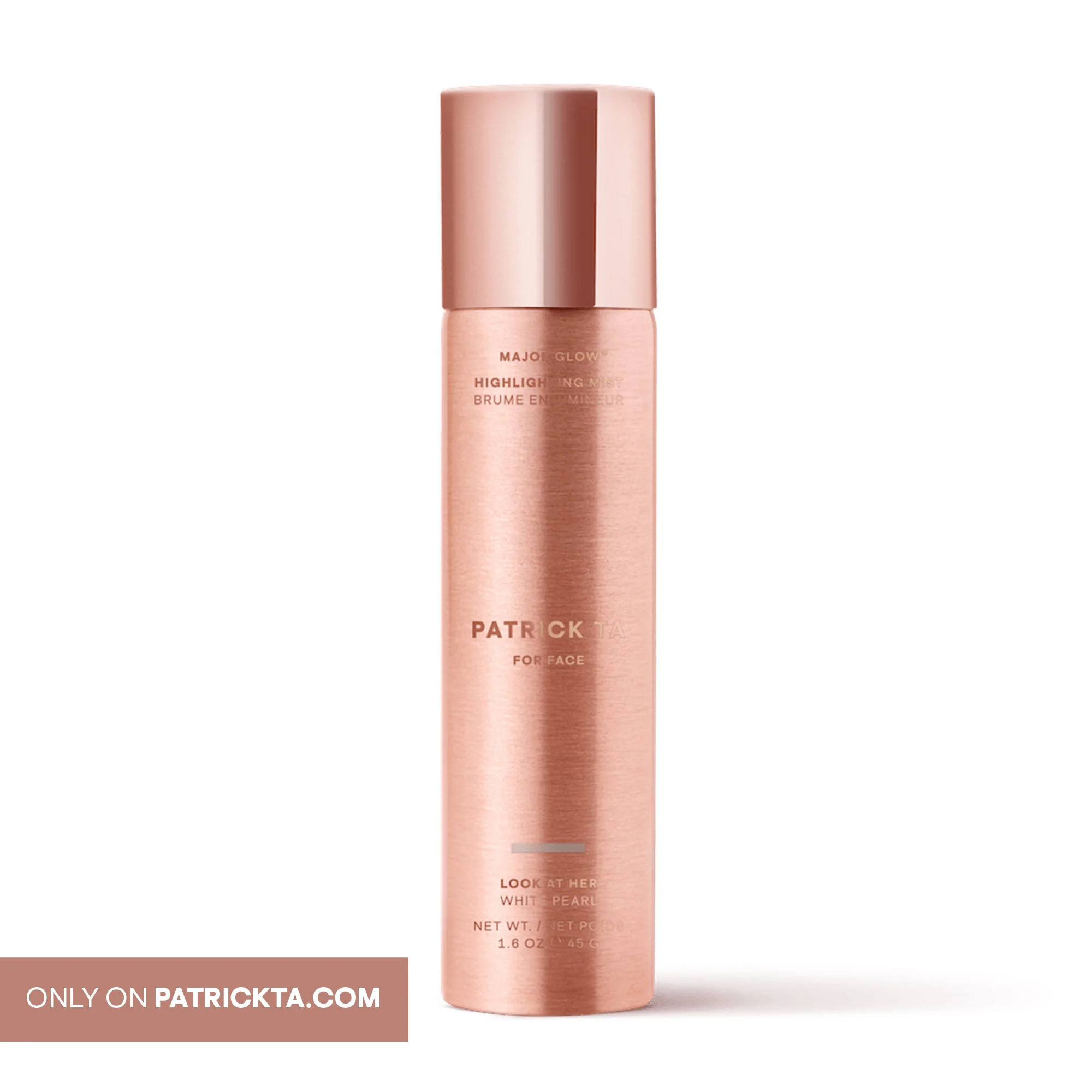Major Glow™ Highlighting Mist | Patrick Ta Beauty