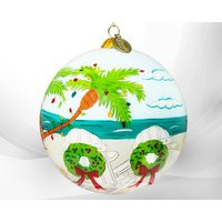 2016 Pier 1 Li Bien Christmas At The Beach Ornament | Etsy (US)