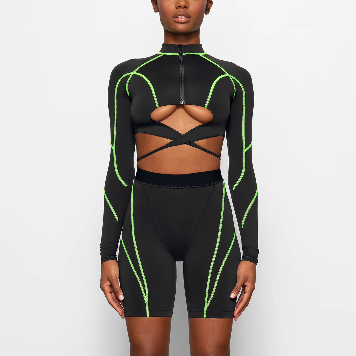 MOCK NECK TOP | SKIMS (US)