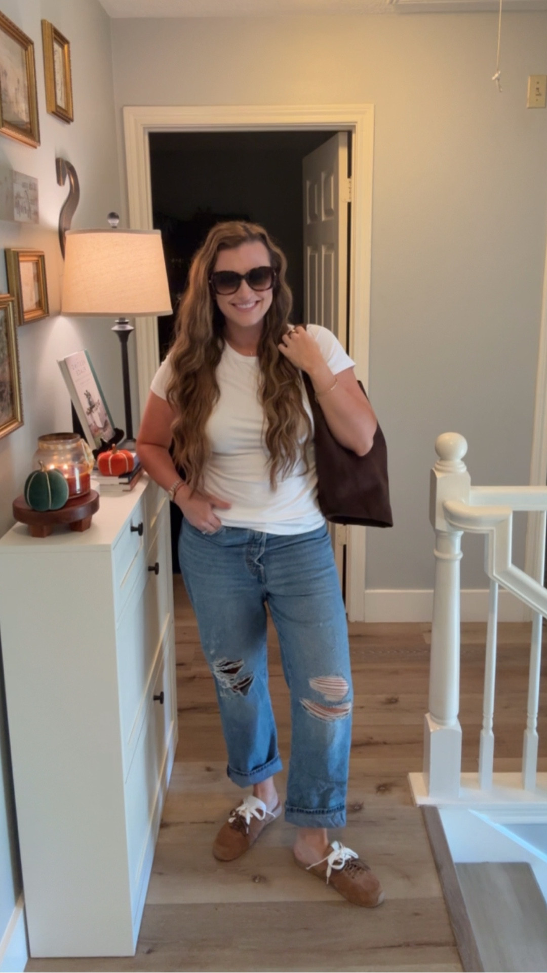 These ribbed tees are perfect for all seasons and layering! Comes in a bunch of different colors and under $20! #casual #LTKstyle 

#LTKSaleAlert #LTKMidsize #LTKStyleTip