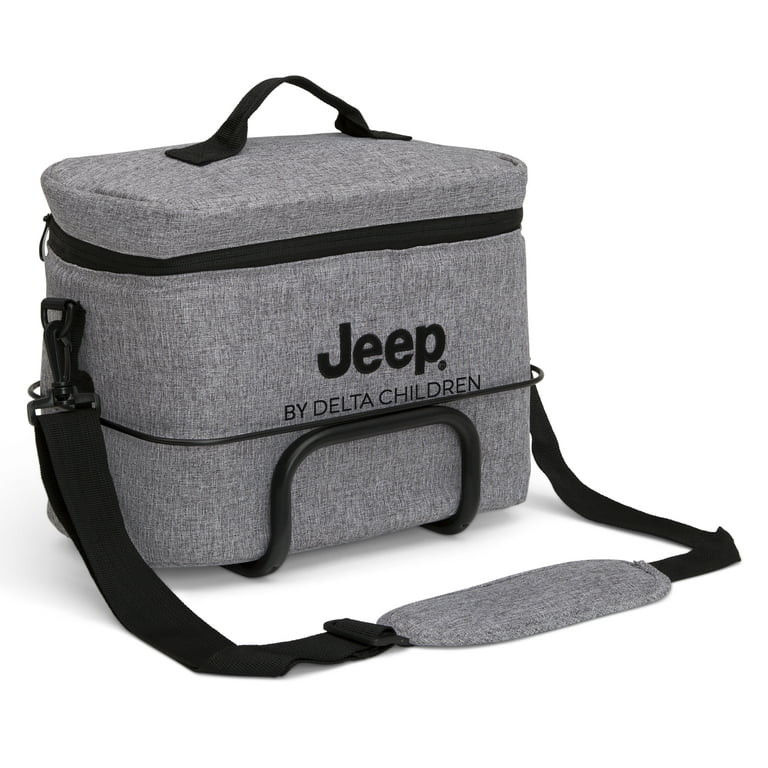 Jeep Wrangler Cooler Bag and Frame by Delta Children (Works with Jeep Wrangler Stroller Wagon #60... | Walmart (US)