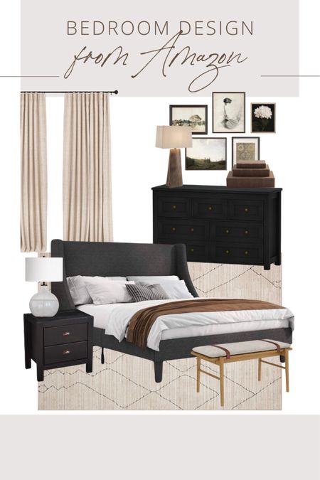 Bedroom design with products from Amazon! 

#LTKsalealert #LTKhome #LTKstyletip