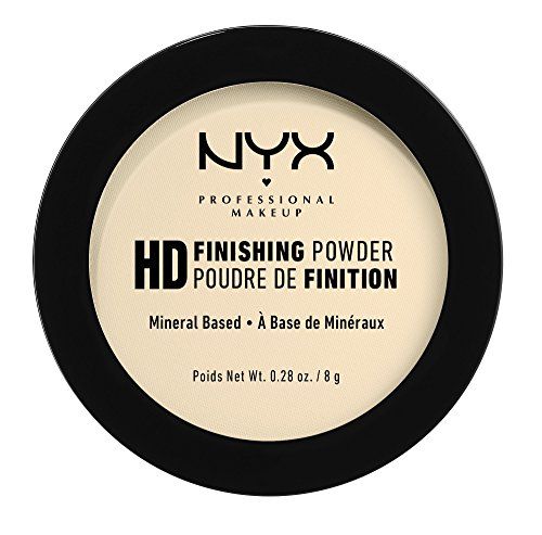 NYX PROFESSIONAL MAKEUP High Definition Finishing Powder, Banana, 0.28 Ounce | Amazon (US)