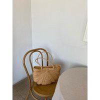 Helen Straw Bag/Self Gift Basket Bag Cross Body Weekend Beach Tote Bridesmaids Quarantine Birthday | Etsy (US)