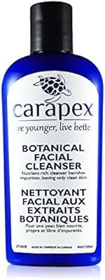 Carapex Botanical Facial Cleanser, Gentle Makeup Remover with Aloe & Japanese Green Tea for Sensi... | Amazon (US)