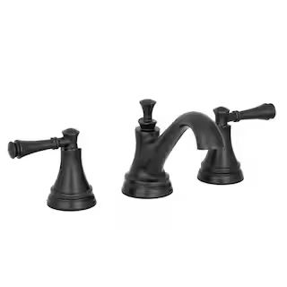 Delta Silverton 8 in. Widespread 2-Handle Bathroom Faucet in SpotShield Venetian Bronze 35713LF-R... | The Home Depot