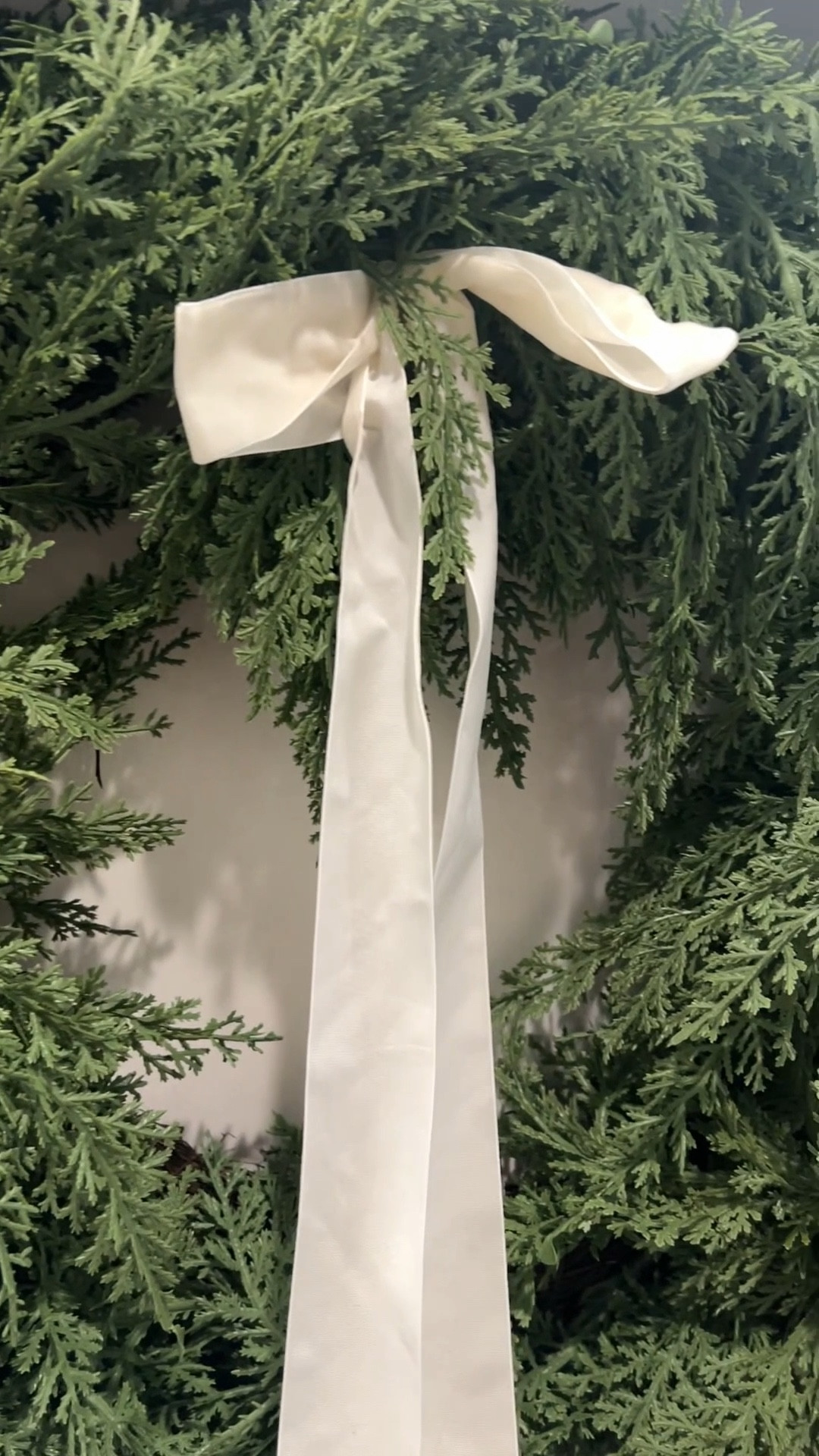 Bringing all the holiday cheer 🎄✨ This viral Walmart Christmas wreath from My Texas House is the easiest way to make your front door sparkle! Affordable, festive, and selling fast—don’t wait to grab yours. #ChristmasDecor #WalmartFinds #MyTexasHouse #HolidayHomeDecor #ChristmasWreath #FestiveFrontPorch

#LTKHome #LTKFindsUnder50 #LTKSeasonal