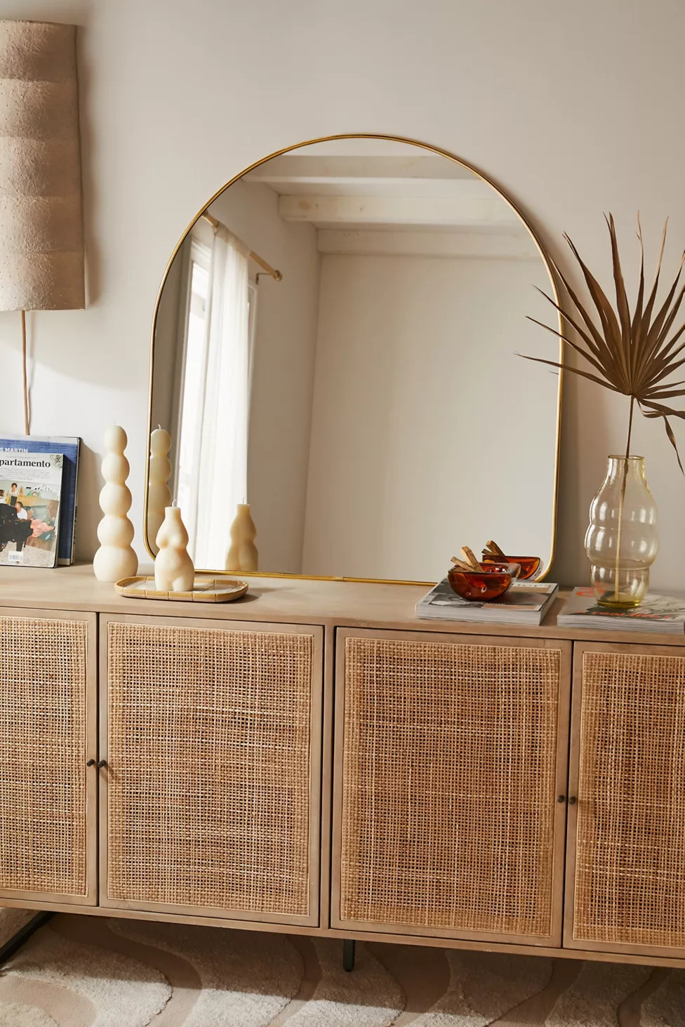 Hubba Arched Mirror | Urban Outfitters (US and RoW)