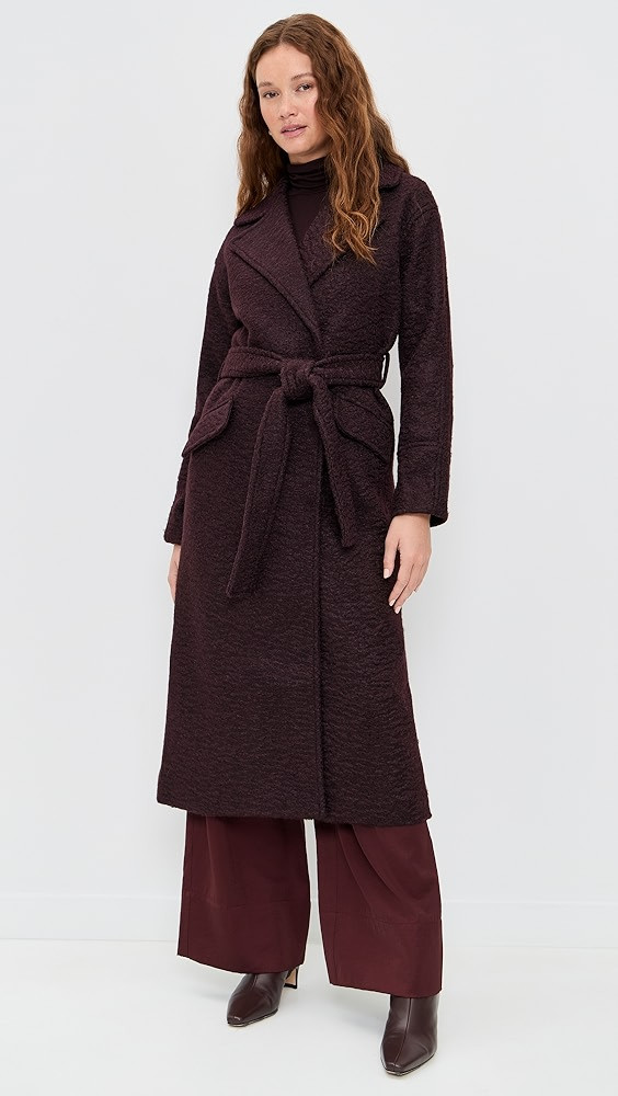 Relaxed Belted Coat | Shopbop