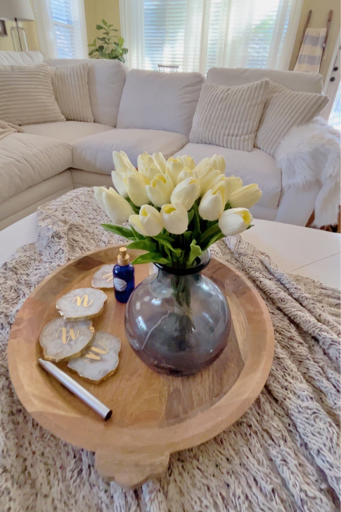 Feeling like spring around here.

#LTKSeasonal #LTKhome #LTKunder100