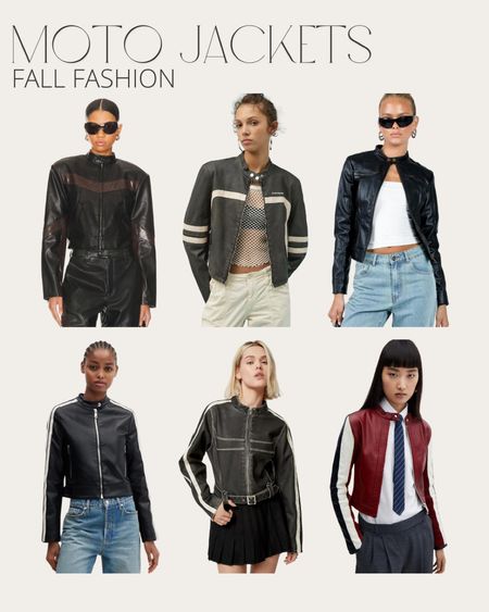Fall Fashion: Moro Jackets

#kathleenpost #motojacket

#LTKstyletip
