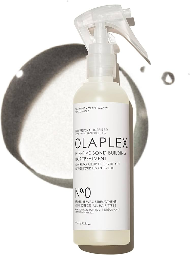 Olaplex No. 0 Intensive Bond Building Hair Treatment, Repairs, Protects, & Strengthens All Hair T... | Amazon (US)