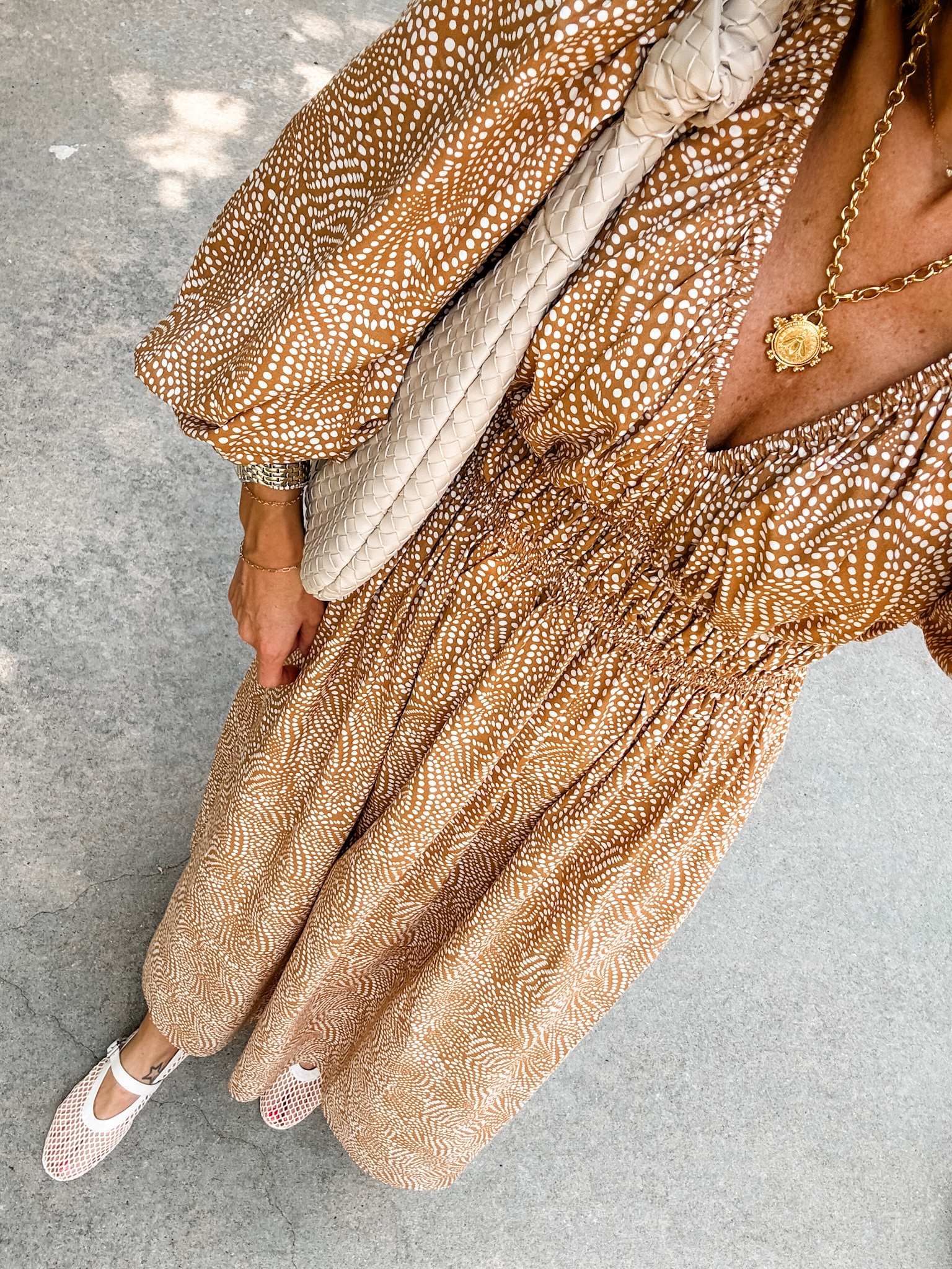 Such a pretty fall dress! Wearing size 0!

Loverly Grey, Madewell finds, fall dress, fall looks, fall outfits, mesh ballet flats 

#LTKSeasonal #LTKStyleTip