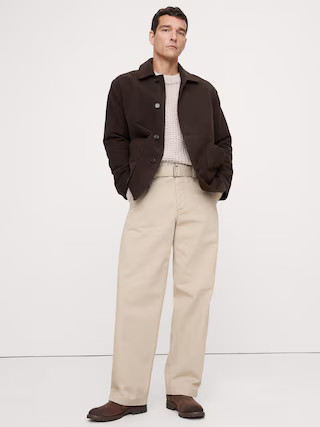 Italian Moleskin Barn Jacket | Banana Republic (US)