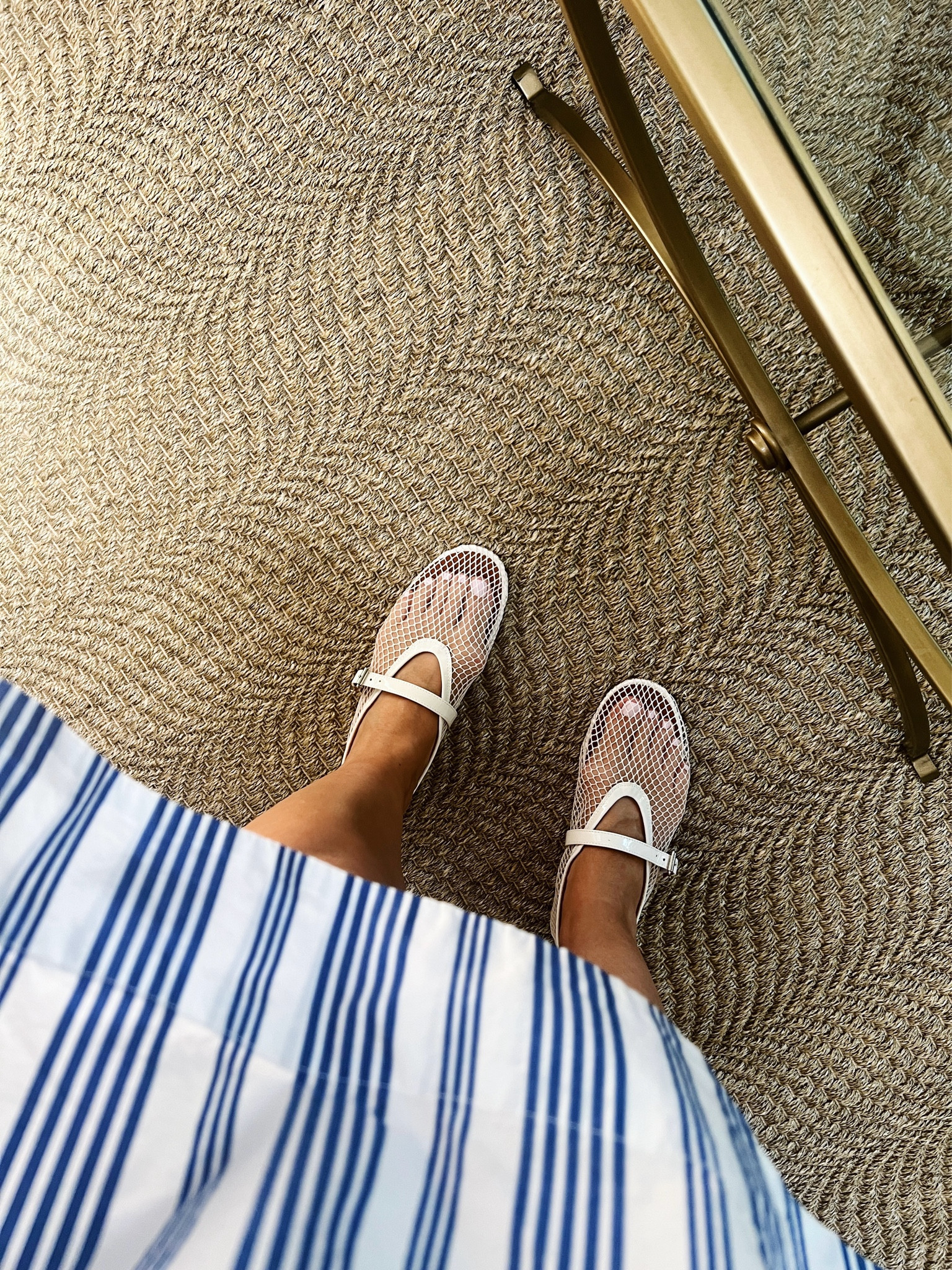 The mesh ballet flats have me hooked 

I sized up 1/2 size to be safe but I think they run TTS!

#founditonAmazon

#LTKFindsUnder50