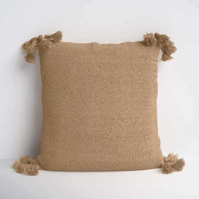 Almerton Tassels Cotton Throw Pillow | Joss & Main