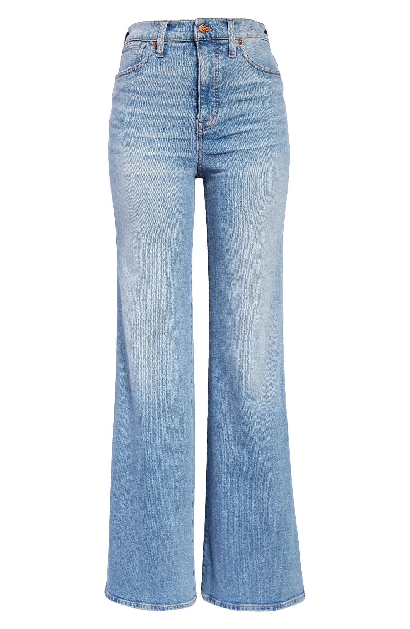 Madewell 11-Inch High Waist Flare Jeans | Nordstrom | Nordstrom