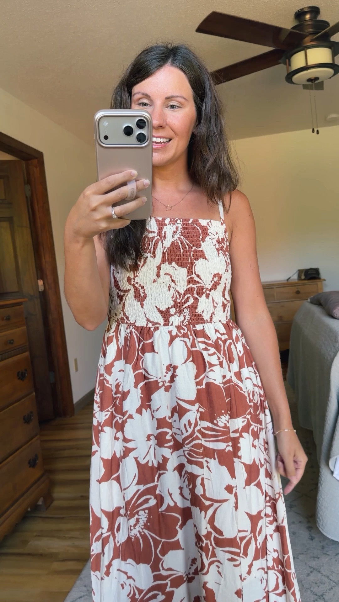 small in my dress and size 6 in my Croc sandals

#LTKPetite #LTKgrwm #LTKootd