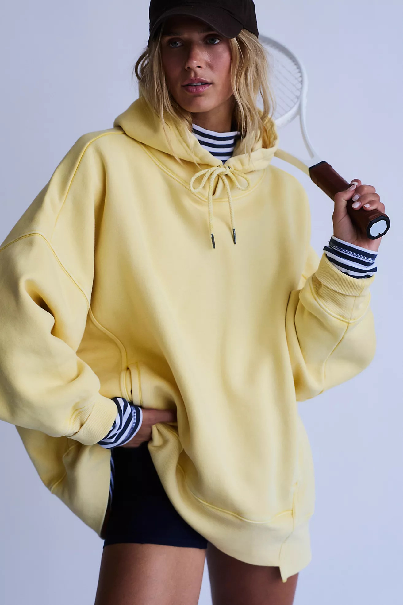 Sprint To The Finish Hoodie | Free People (Global - UK&FR Excluded)
