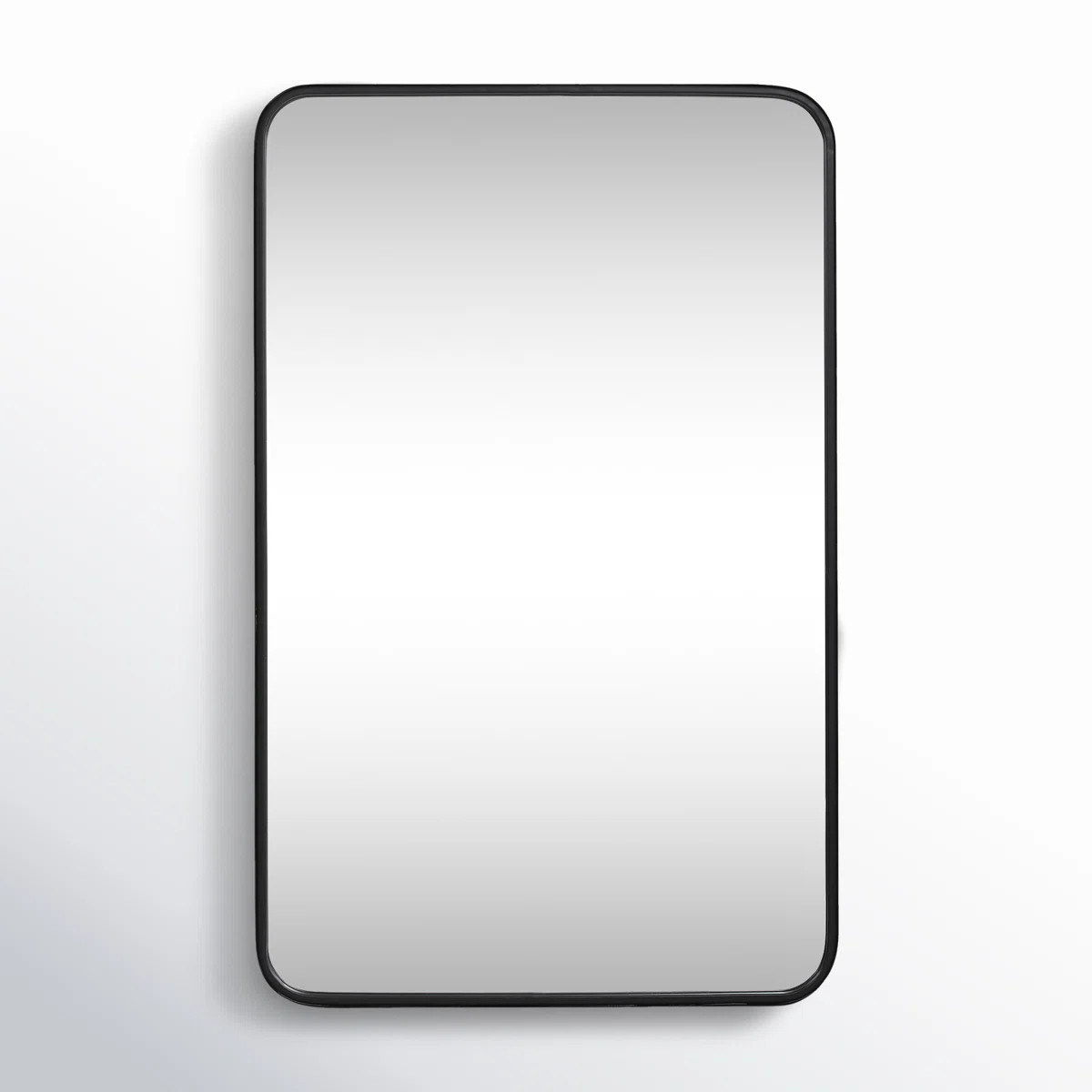 Adrienne Metal Flat Wall Mirror | Joss & Main