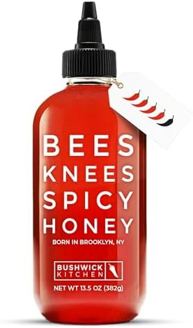Bees Knees Spicy Hot Honey – Raw Habanero Infused Honey, Sweet & Spicy Drizzle for Pizza, Fried... | Amazon (US)