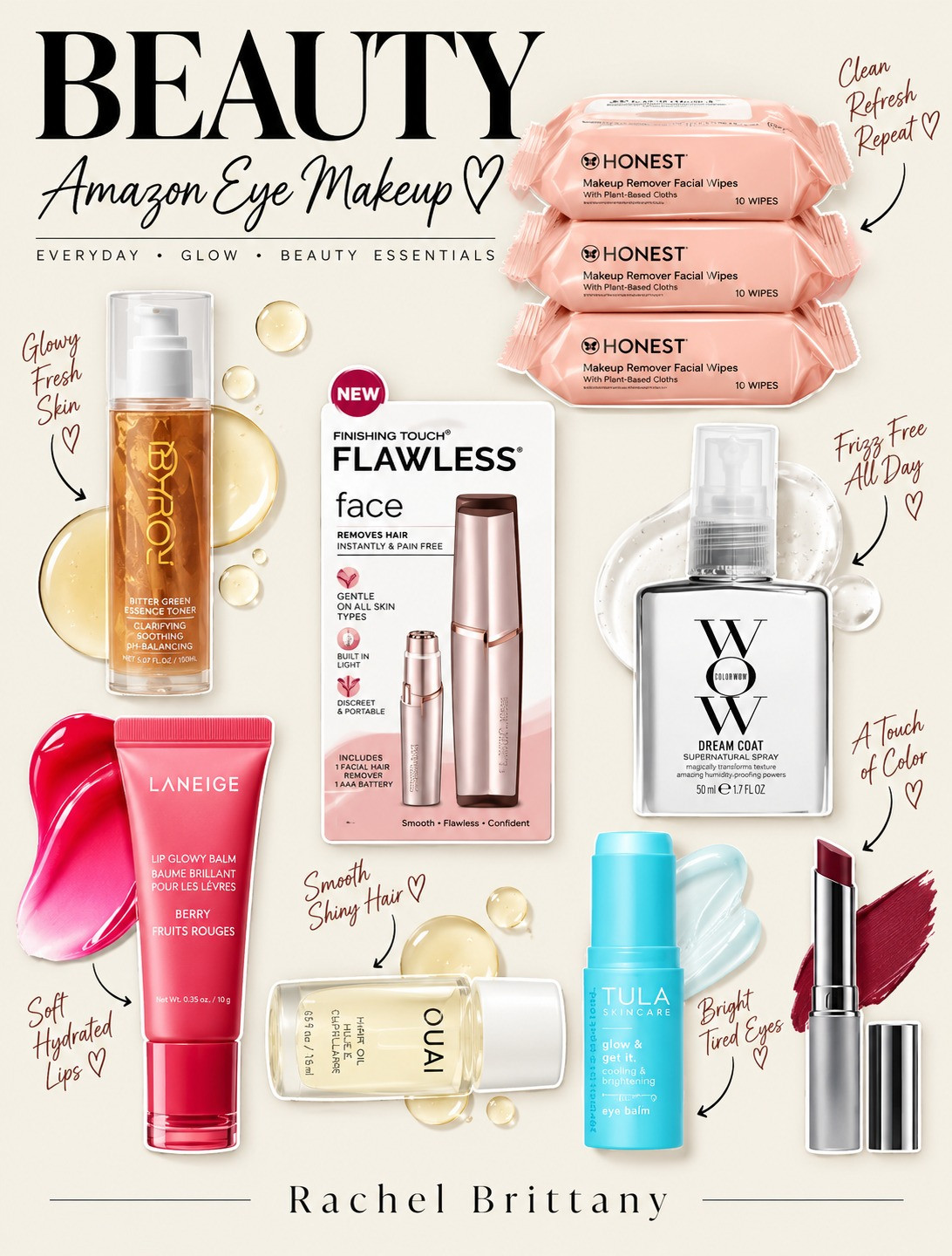 Revamp your beauty routine with these essentials! From glowing skin to shiny hair, find your perfect match. #BeautyEssentials
 

 #LTKActive #LTKU #LTKBeauty