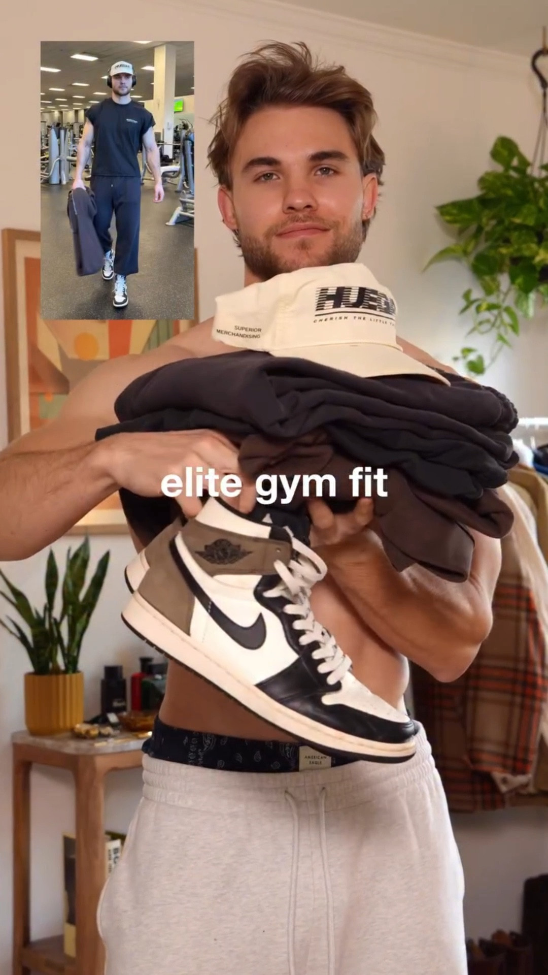 Elite Gym Outfit (here’s how➡️)

One of my favorite outfit styles for the gym. This looks great without the sweats tucked too, I’ll throw a version without the tuck soon👀

The Loadout:

Hat: @huegahouse 
Headphones: @beatsbydre 
Hoodie: @abercrombie 
Shirt: @huegahouse 
Sweatpants: @nordstrom 
Shoes: @jumpman23 
Bag: @lululemon 
Body Mist: @toneexclusive 

outfit - men’s outfit - men’s outfits

#mensoutfit #outfit #gymoutfits

#LTKootd #LTKMens #LTKgrwm