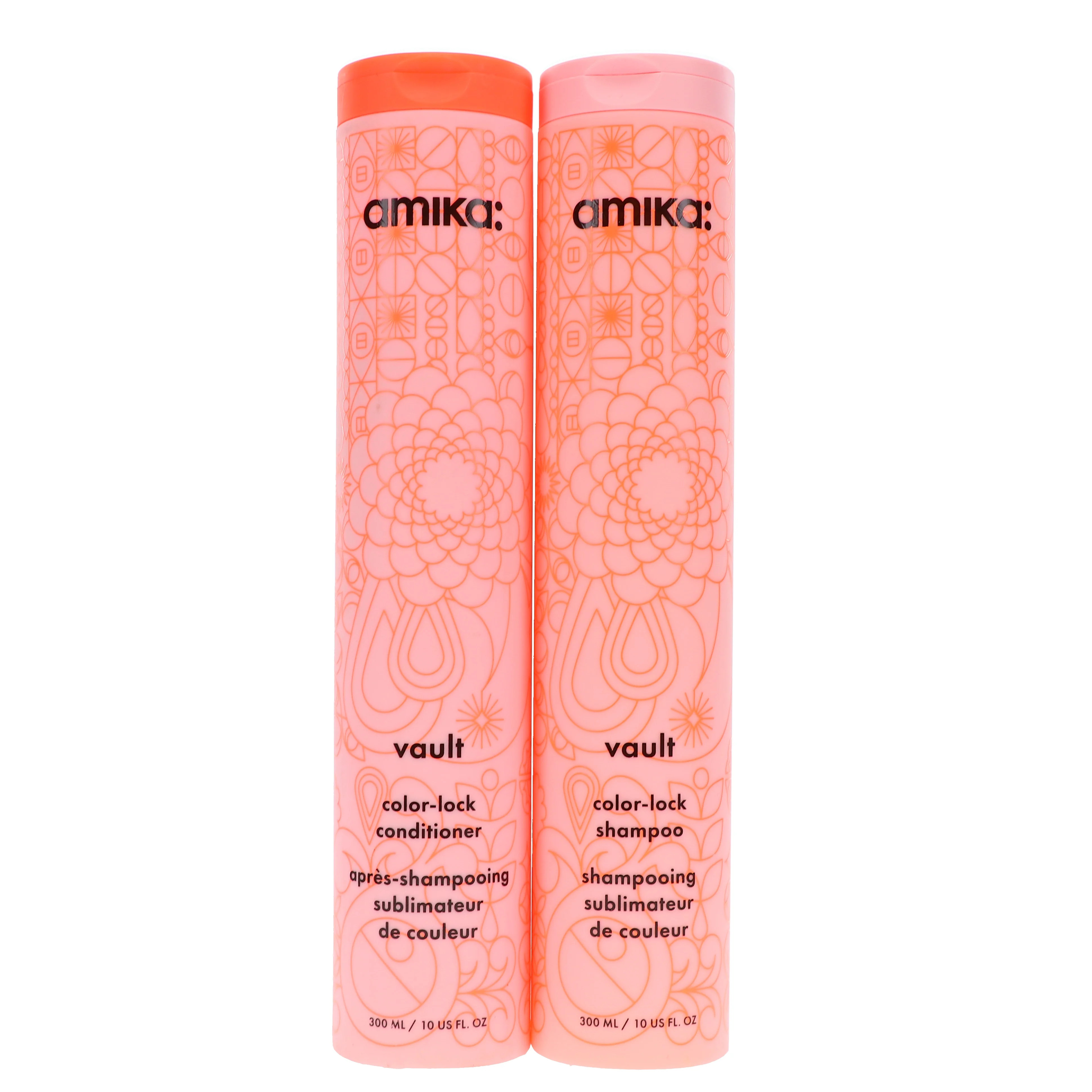 Amika Vault Color-lock Shampoo 10 oz & Conditioner 10 oz Combo Pack - Walmart.com | Walmart (US)