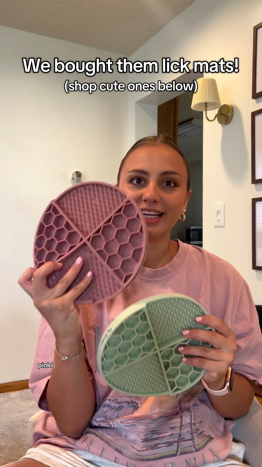 These exact lick mats helped us get through the puppy (and teen-adult honestly) stages without chewed up shoes, laundry, furniture, etc!

#doglickmats #dogproducts #dogessentials #dogmom

#LTKPets