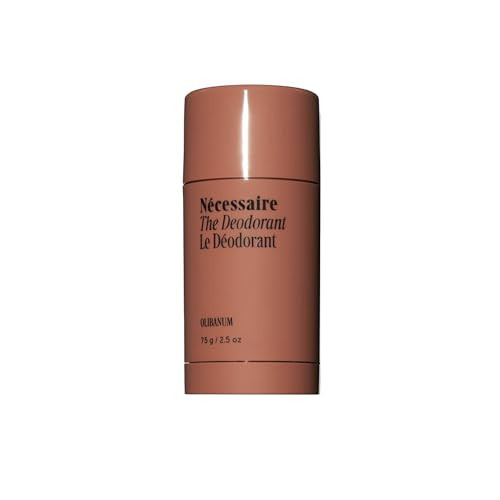 Nécessaire The Deodorant Olibanum | Natural Aluminum Free. Women & Men. Extra Strength Treatment with Mandelic Acid. Free of Baking Soda, Ozokerite & Parabens | Vanilla (75 g/2.5 oz) | Amazon (US)