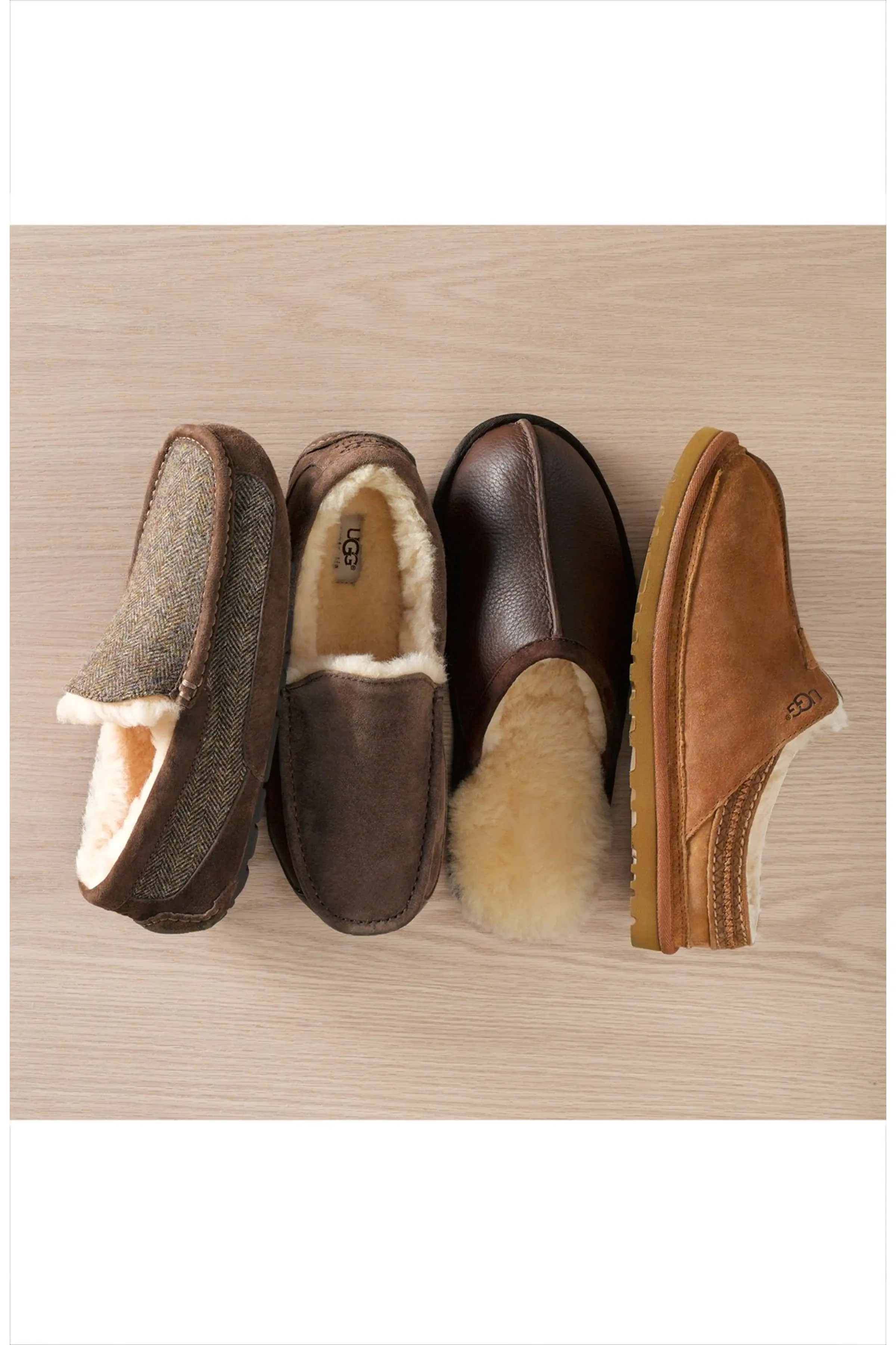 UGG\u00ae Neuman Slipper (Men) | Nordstrom | Nordstrom