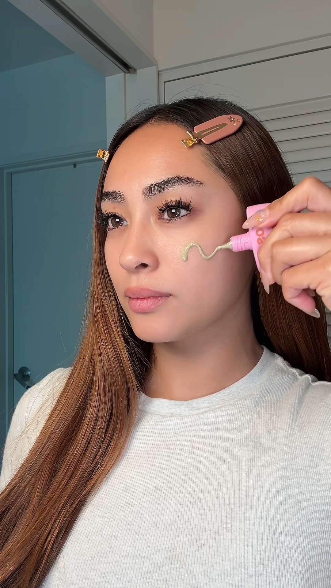 me 🤝 SPF that doubles as makeup #SPF #skintint 

#LTKBeauty #LTKFindsUnder50