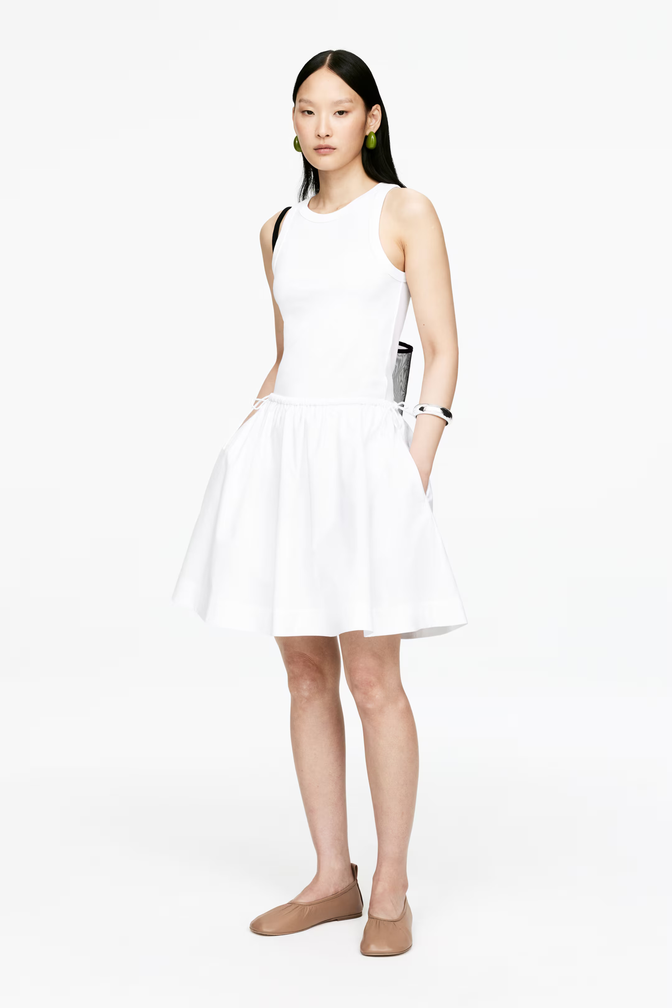 Geribde tanktop | H&M (DE, AT, CH, NL, FI)